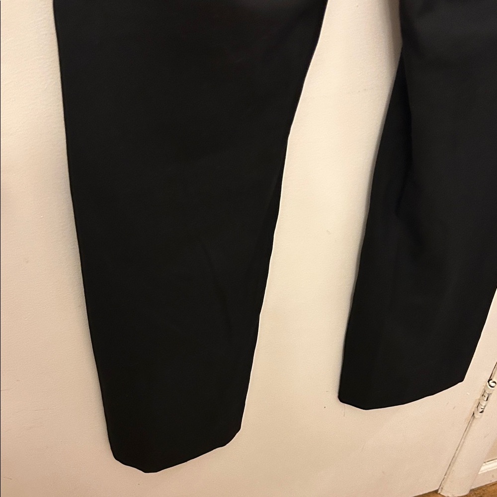 Banana Republic Logan Classic Black Dress Pants Size 4 - Picture 6 of 8